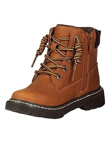 TW?STER Declan Toddler Boots, Brown, Size 6