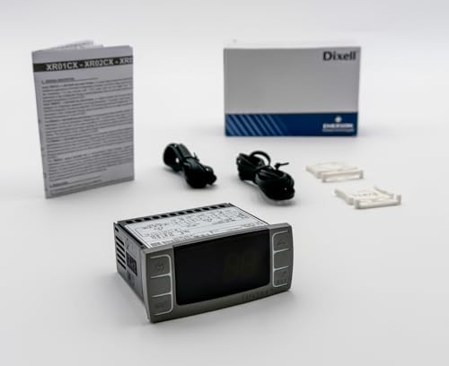 Atosa W0302184 Controller (Freezer) OEM, Exact fit, Pre Programmed, Plug and Play Ready, includes Both Temperature Sensors