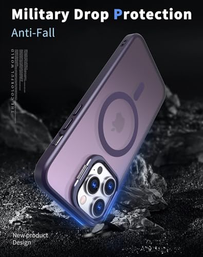 Coque antichoc iPhone 12 Pro Max fine béquille anneau intégrée - 3