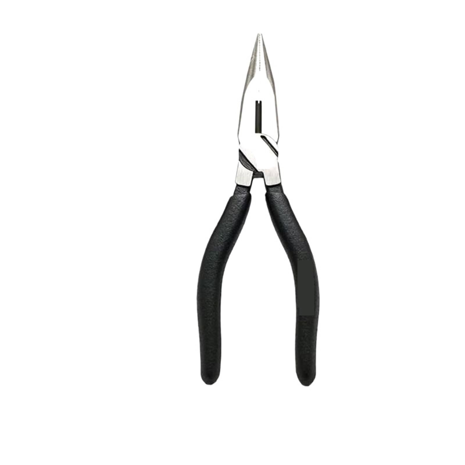 Pinze classiche a becco lungo, 160 mm, per elettricisti, multiuso, a punta