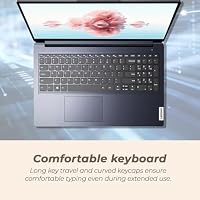 Lenovo IdeaPad Slim 3 15.6" FHD Business Laptop, Intel N150 CPU, 8GB DDR5 RAM, 128GB SSD, Windows 11 with Microsoft 365, Portable Computer for Everyday Use, Abyss Blue — image 6