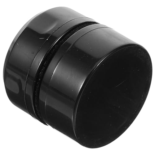 iplusmile 1 セット 水槽掃除道具 水槽用魚フィルター 真空 藻類 戦車 キット 水槽用マグネット ーナー 水族館 ボトル 藻類の磁気 ポンプ ワンド ヒータ Black プラスチック