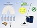 Twist and Shout Mop - Award Winning Original Hand Push Spin Mop with 2 Microfiber Mopheads