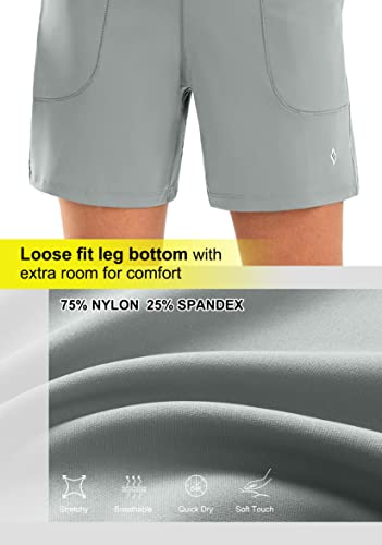 Santiny SAK452 Women'S 6'' Athletic Long Shorts thumb #3