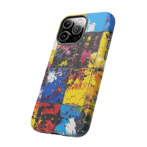 Coque iPhone 14 Pro Max jaune rigide mate haute protection - 2