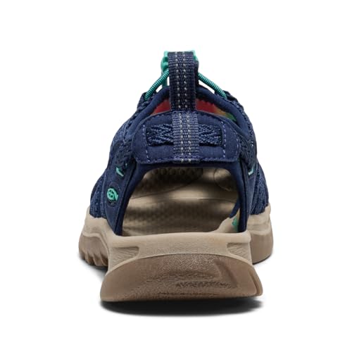 Image of KEEN Women's Whisper Closed Toe Durable Comfortable Easy On Washable Adventure Sandals
