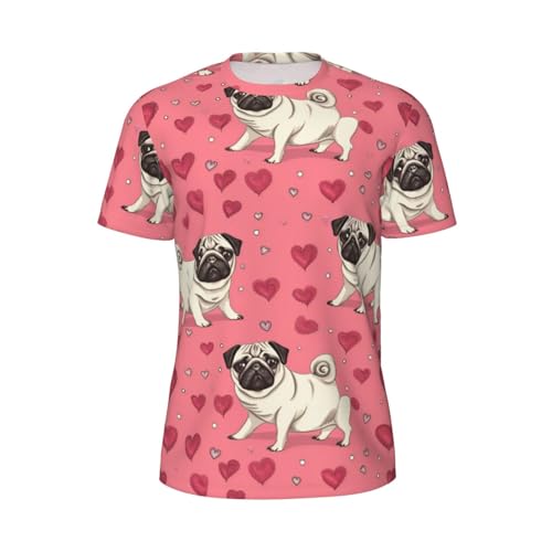 T-shirt carlin dessin animé pour homme pour exprimer votre style unique