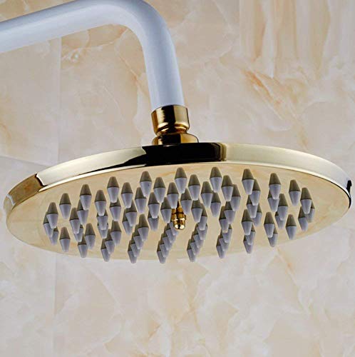 Mélangeur de douche ensemble combiné de douche fixé au mur en bronze GZZ - 3