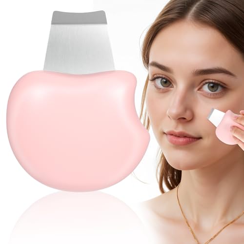 Yuanchu Blackhead Scraper, Face Spatula Pimple Scraper Nose Blackhead Remover Tool Deep Clean Skin Scrubber for Women Men Blackhead Removing