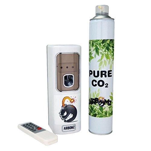 Preisvergleich Produktbild Airbomz Spender / CO2 Erzeuger für den Pflanzenbau CO2 + Pure CO2