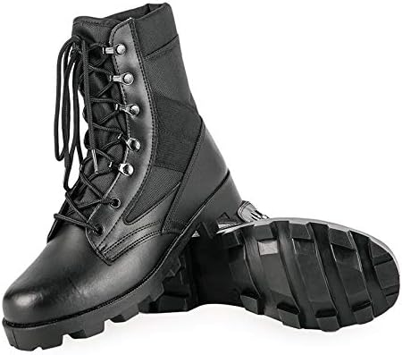 Men's Hiking Work Tactical Boots Waterproof Summer Camp Outdoor Desert Boots,Men's/Women's Outdoor Hiking Boots Desert Jungle Off-road Training, High Top Hiking Boots