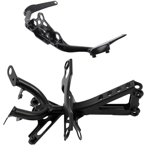 SLMOTO Upper Headlight Fairing Stay Brackets Fits for Honda CBR954RR CBR900RR 2002-2003