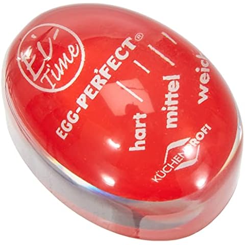Küchenprofi Eier-Uhr-1009250000 Eier-Uhr Ei-Zeit in rot Cover