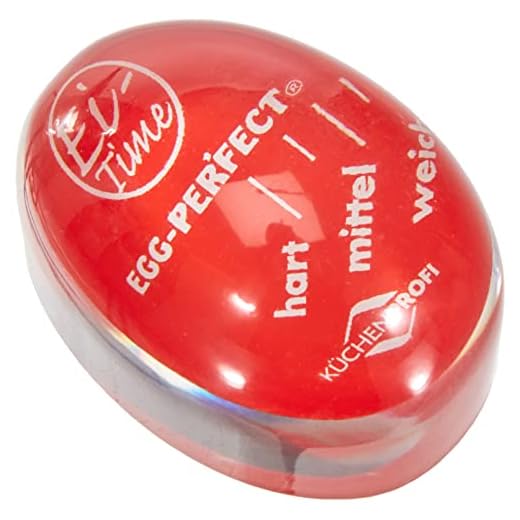 Küchenprofi Red Egg Timer