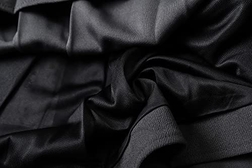 SANGTREE- Feminino verão preto plissado tênis golfe curto a-line mini saia com bolso uniforme escola