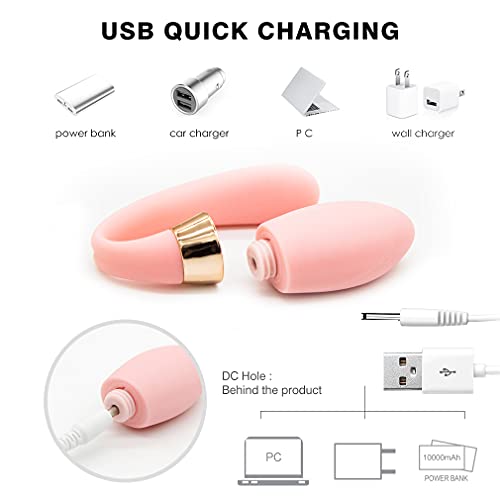 Sugador de Clitóris e Vibrador Feminino 2 em 1-10 Estágios de Vibração controle remoto 3.20c