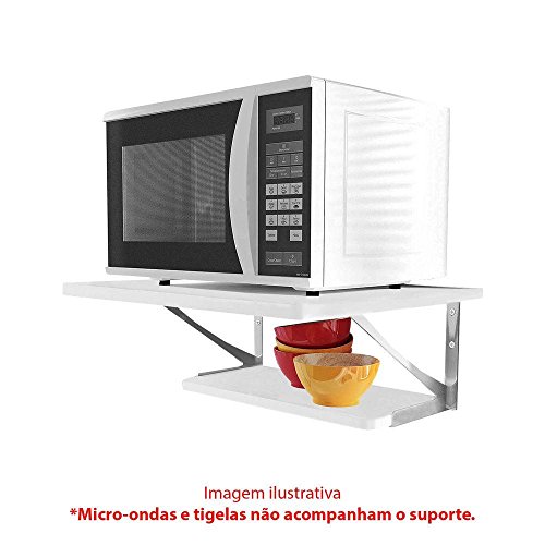 Suporte Para Micro-ondas Multivis o Branco - 2Z-UV