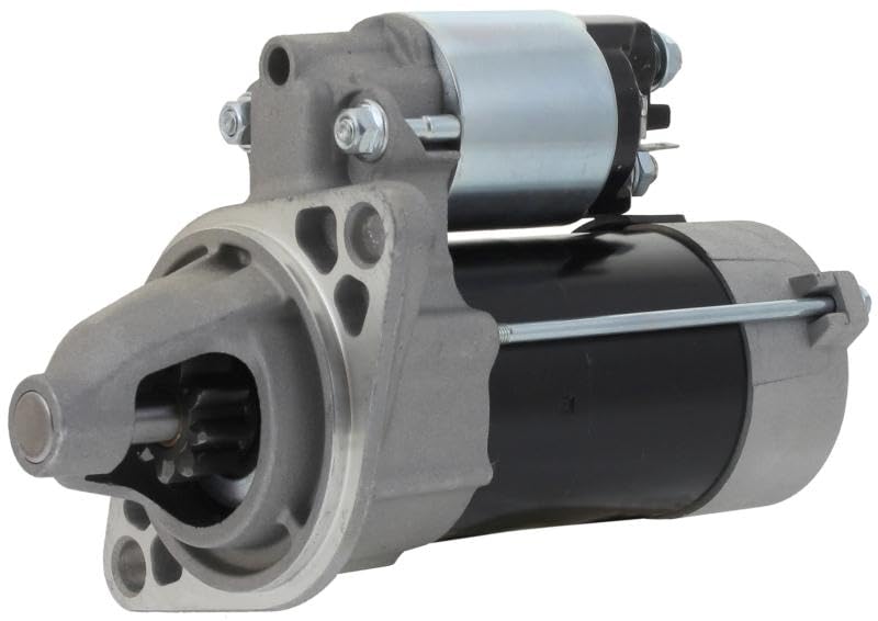 Charging Systems New Starter Compatible with Cub Cadet Volunteer Diesel (08-12), YA-119717-77010, 119515-77010, 119717-77010, 428000-2190, 428000-2191, 428000-2192, 428000-1590, 19615