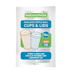 White Cup / White Lid