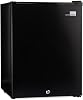 Barcool Bar40 LED - Mini Fridge Black | 40L Mini Bar | Super Quiet for Bedrooms, Hotels & Guesthouses | LED Light  Lockable | Low Energy 40L [Energy Class F]