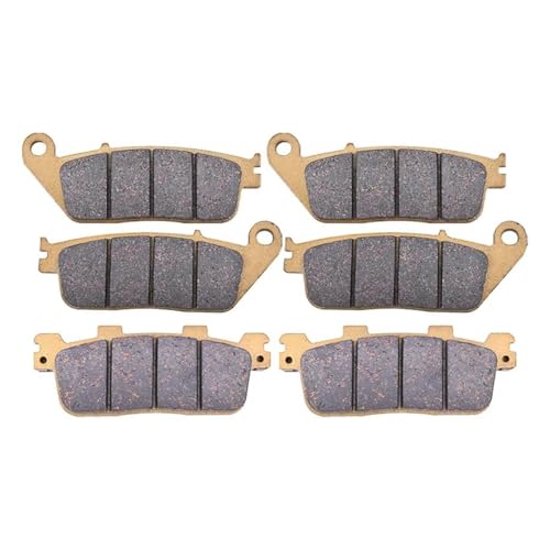 Plaquettes de frein YAMAHA YP400 X-max en céramique à haute endurance thermique