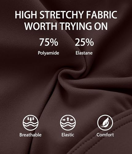 Image of Comper Y Back Sports Bra for Women Low Impact Racerback Workout Bras Sexy Thin Straps Yoga Bras with Removable Pads