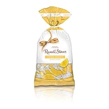 RUSSELL STOVER Lemon Wedges, 12 oz. bag Lemon Flavored Hard Candy