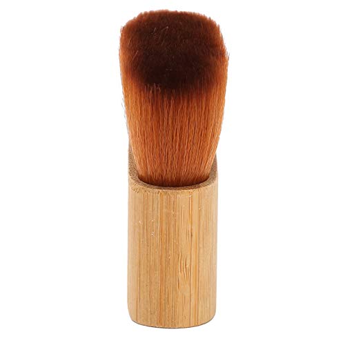 Cepillo de pelo, cerdas suaves Cepillo de pelo roto Madera maciza natural para peluquería