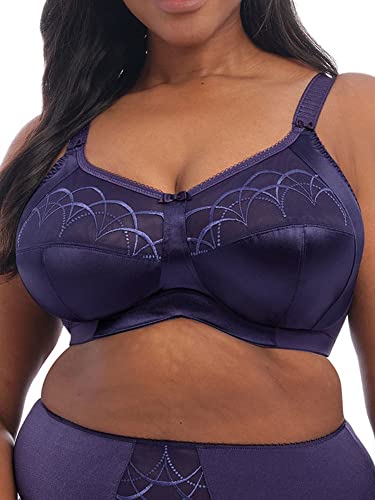 Elomi Soutien-Gorge sans Armatures Cate Ink - Lingerie Grande Taille Confortable