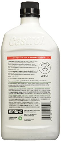 Aceites, Lubricantes Y Aditivos, aceite para carro castrol Marca Castrol (2)