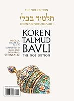 Koren Talmud Bavli V10a: Ta'anit, Daf 2a-18b, Noeי Color PB, H/E 9657765560 Book Cover