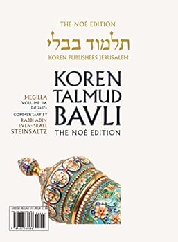 Paperback Koren Talmud Bavli V10a: Ta'anit, Daf 2a-18b, Noeי Color Pb, H/E [Multiple Languages] Book
