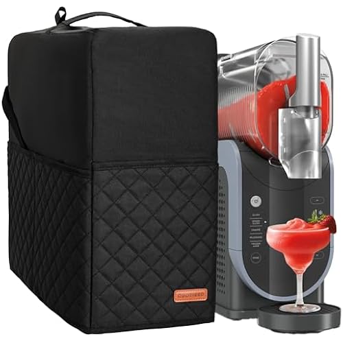 CROTIRAD Slushie Machine Dust Cover for Ninja Slushi Frozen Drink Maker