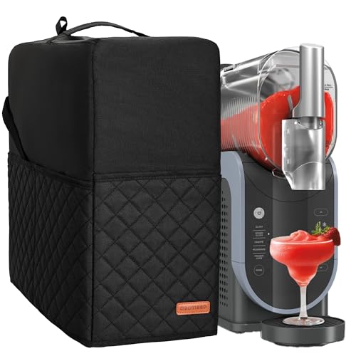 CROTIRAD Slushie Machine Dust Cover for Ninja Slushi Frozen Drink Maker