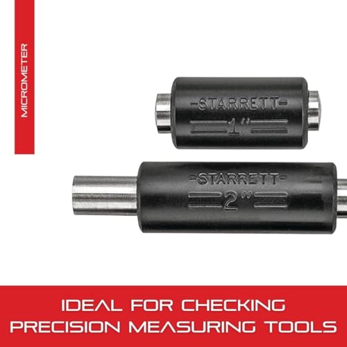 Micromètre standard Starrett S234C par 2 pour ajustement mécanique net - 3