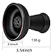 Hookah Bowl - Silicone Phunnel Bowl - Black Shisha Bowl with 7 Holes - Right Replacement for Clay&Ceramic Bowls 3.5