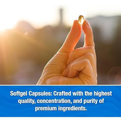 Lifetrients Learn+D Vitamin D3 & Omega-3 Formulation 30 Mini Softgels Children's Bone Health, Immune Support & Brain Nutrition