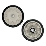 Cancanle - Rueda trasera de repuesto para cortacésped MTD Troy- Bilt 734-04019 734-04127 12 X 2.125 S-Wave