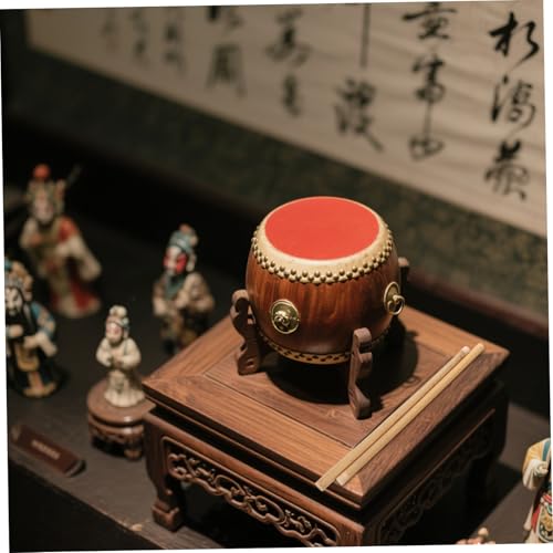 Baquetas sólidas Yardwe par con diseño antideslizante para adultos, para práctica y múltiples instrumentos de percusión miniatura 7