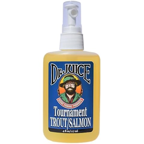 Dr. Juice Tournament Trout/Salmon Scent Cover