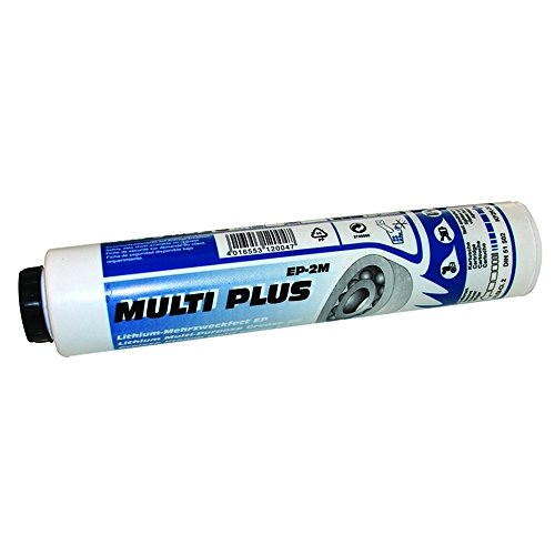 nlgi classe: 2 Multi Plus EP di 2 m, Litio di grasso multiuso EP, 400 G, Cartuccia LUBE Shuttle