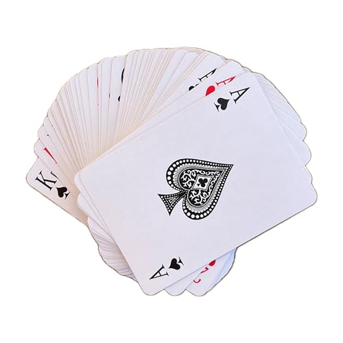 Cartas Omega Fraternity tamaño estándar negro miniatura 7