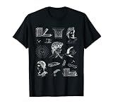 Dark Academia Clothing Aesthetic Book Lover Bookaholic T-Shirt