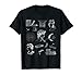 Dark Academia Clothing Aesthetic Book Lover Bookaholic T-Shirt
