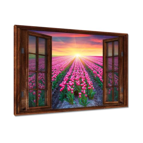 Peinture imprimée sur toile décoration murale grand format salon
