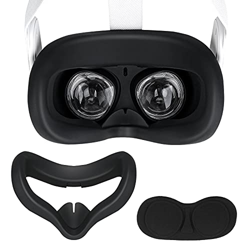  Quest2 128gb 美品 ケース 新品シリコンカバー付き Quest2 128gb 美品 ケース 新品シリコンカバー付き