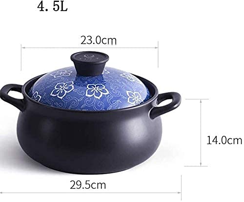 Cocotte en Terre Cuite d'exception 4.5L en céramique durable