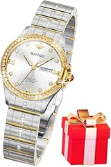 L3195: Two tone band & White dial