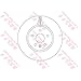 Produktbild TRW DF6820 Bremsscheibe Scheibenbremsen, Bremsscheiben (x2)