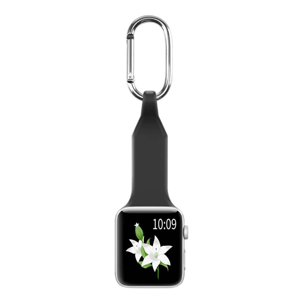 Ucicibby Hiking Buckle Watch Band Compatible with iWatch Apple Watch Series Fob Clip Necklace